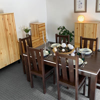 Nobis Esstisch Ausziehbar 170/220 cm 8+2 Personen | 100% Bio Kiefer Massivholz