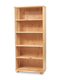 Claudia Büroschrank Dielenschrank | mit 5-Regalfächern | 100% Bio Kiefer Massivholz