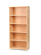 Vanessa Büroschrank Dielenschrank | mit 5-Regalfächern | 100% Bio Kiefer Massivholz
