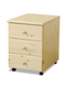 Marcus Schreibtisch Container | 3-Schubladen | 100% Bio Kiefer Massivholz
