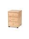 Vanessa Schreibtisch Container | 3-Schubladen | 100% Bio Kiefer Massivholz