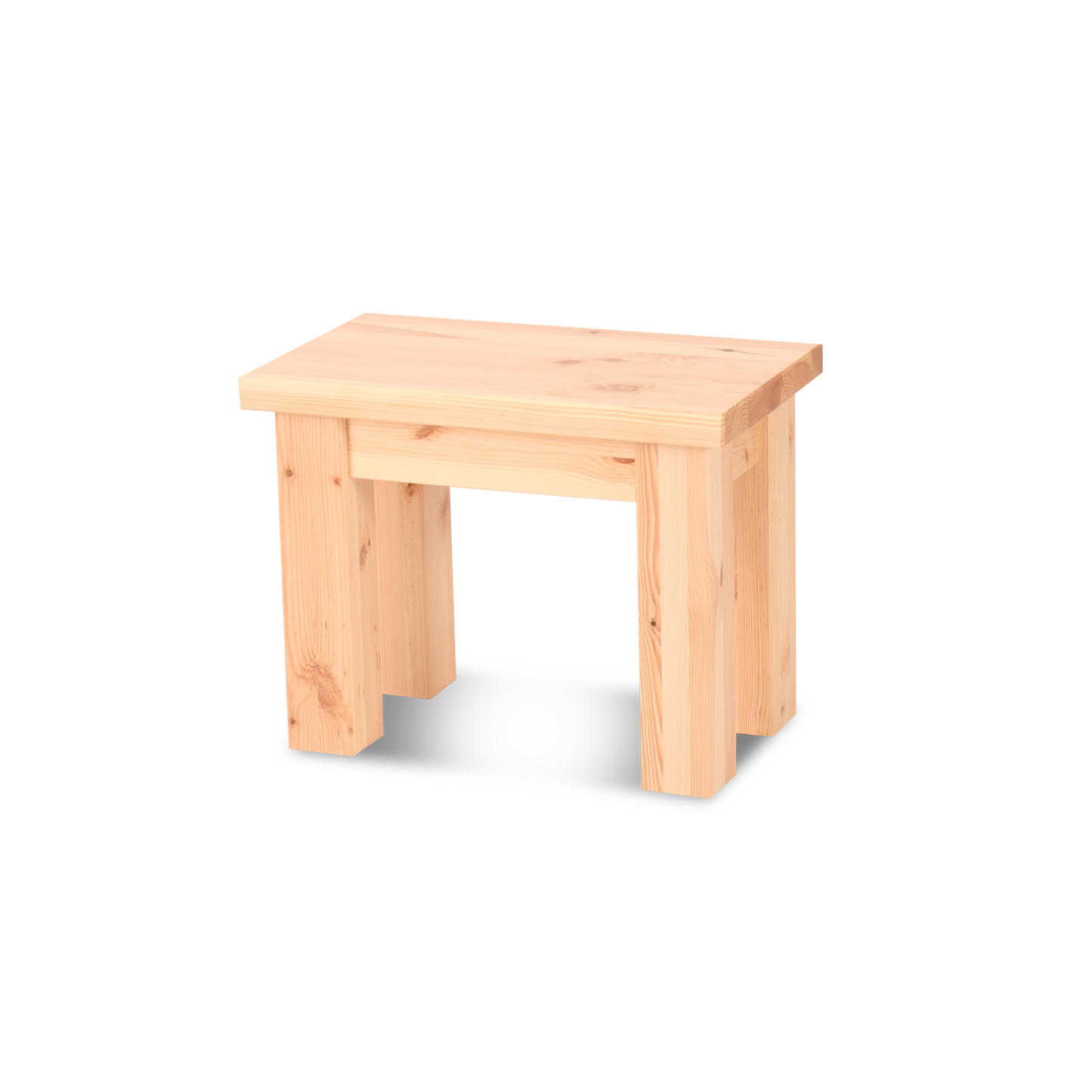 Vanessa Stuhl / Essbank 60-95-135-165 cm | 100% Bio Kiefer Massivholz