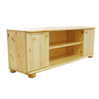 Leo TV-Lowboard 131er/151er/171er | 100% Bio Kiefer Massivholz