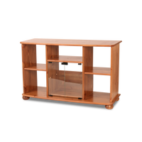 Anika TV-Schrank 125er x 77 hoch | 100% Bio Kiefer Massivholz