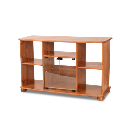 Anika TV-Schrank 125er x 77 hoch | 100% Bio Kiefer Massivholz