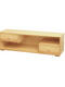 Vanessa TV-Schrank / TV-Lowboard | 2-Schubladen | 100% Bio Kiefer Massivholz