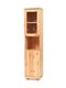 Claudia Buffetschrank Vitrine | 2-Türig | 100% Bio Kiefer Massivholz