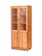 Claudia Buffetschrank Vitrine V.2 | 4-Türig | 100% Bio Kiefer Massivholz
