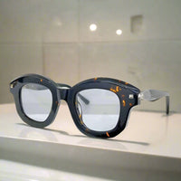 Kuboraum maske J1 premium sunglasses thick acetate classical design lenses
