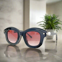 Kuboraum maske J1 premium sunglasses thick acetate classical design lenses