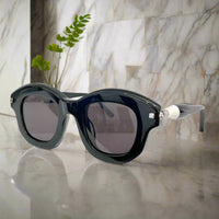 Kuboraum maske J1 premium sunglasses thick acetate classical design lenses