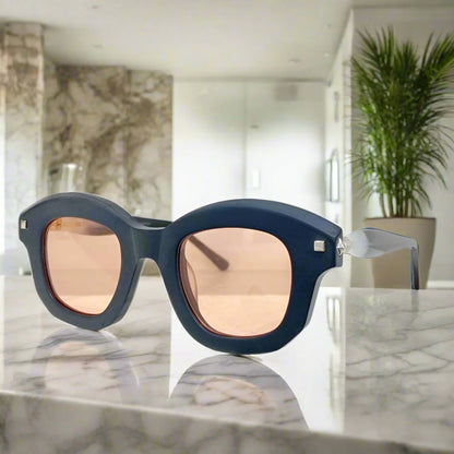 Kuboraum maske J1 premium sunglasses thick acetate classical design lenses