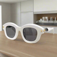 Kuboraum maske J1 premium sunglasses thick acetate classical design lenses