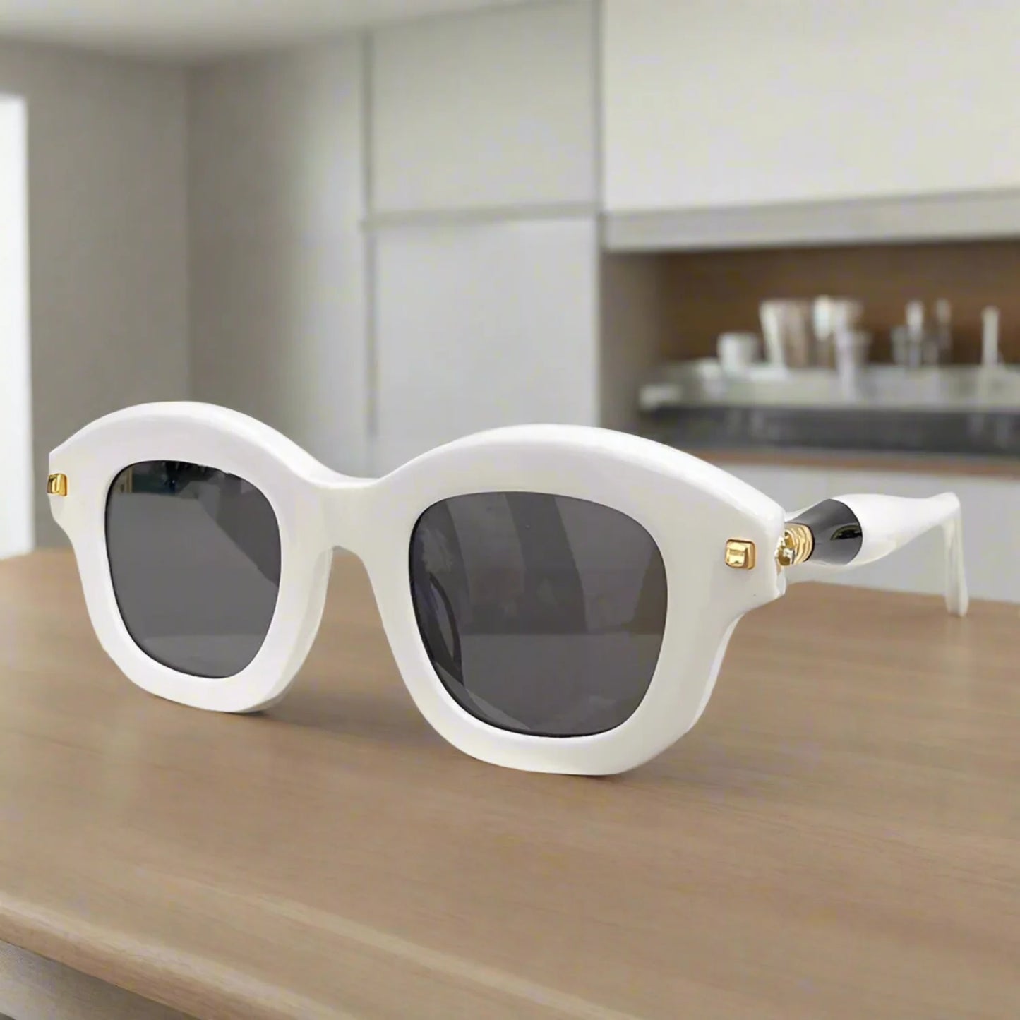 Kuboraum maske J1 premium sunglasses thick acetate classical design lenses