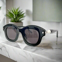 Kuboraum maske J1 premium sunglasses thick acetate classical design lenses