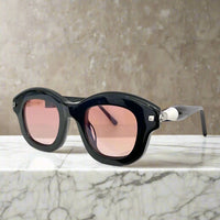 Kuboraum maske J1 premium sunglasses thick acetate classical design lenses
