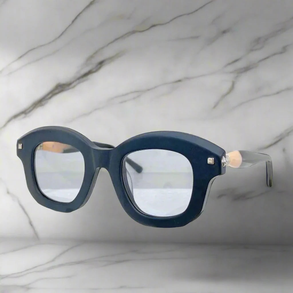 Kuboraum maske J1 premium sunglasses thick acetate classical design lenses