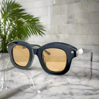 Kuboraum maske J1 premium sunglasses thick acetate classical design lenses