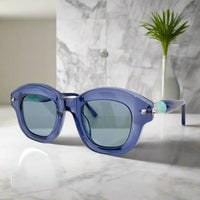 Kuboraum maske J1 premium sunglasses thick acetate classical design lenses