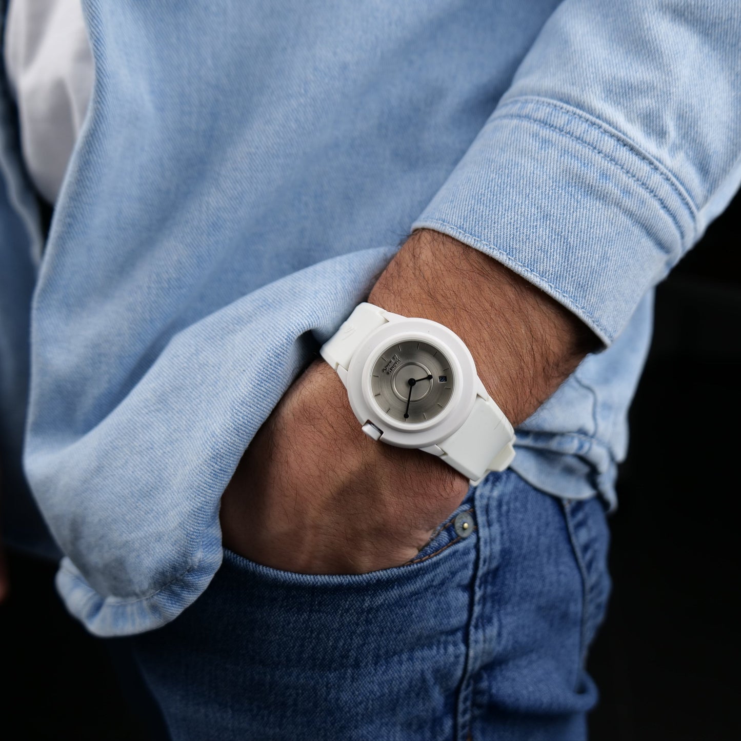La Montre White