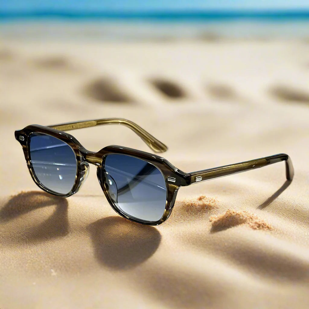 Lemtosh GATKES Sonnenbrille - Luxury Eyewear mit Etui