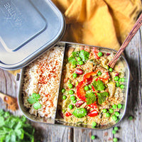 Design-Lunchbox Classic XL- Edelstahl