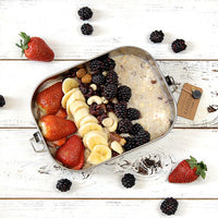 Design-Lunchbox Classic XL- Edelstahl