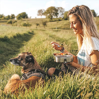 Design-Lunchbox Classic XL- Edelstahl