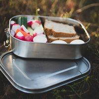 Design-Lunchbox Classic XL- Edelstahl
