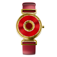 Bella Gold Red