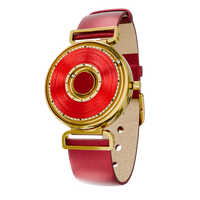 Bella Gold Red