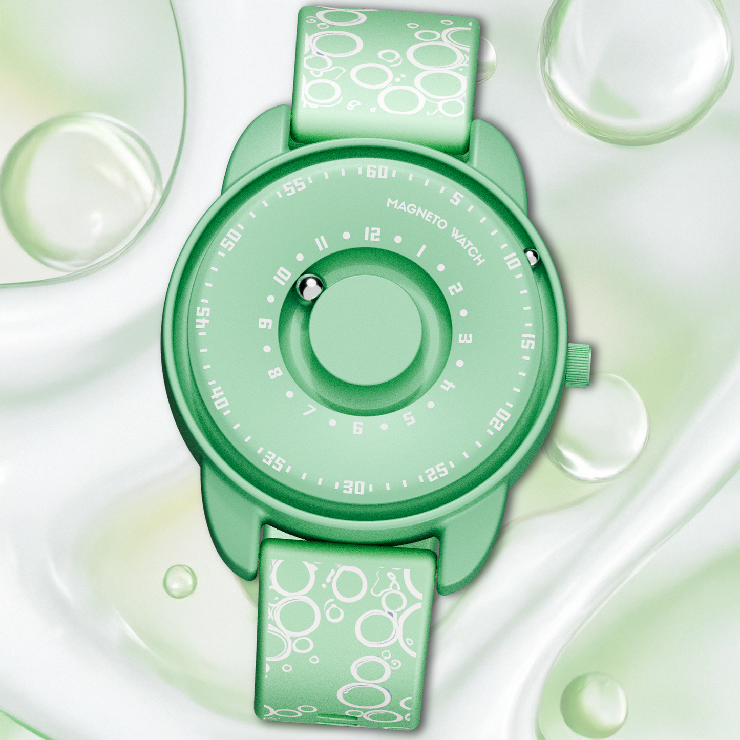 Bubbles Green