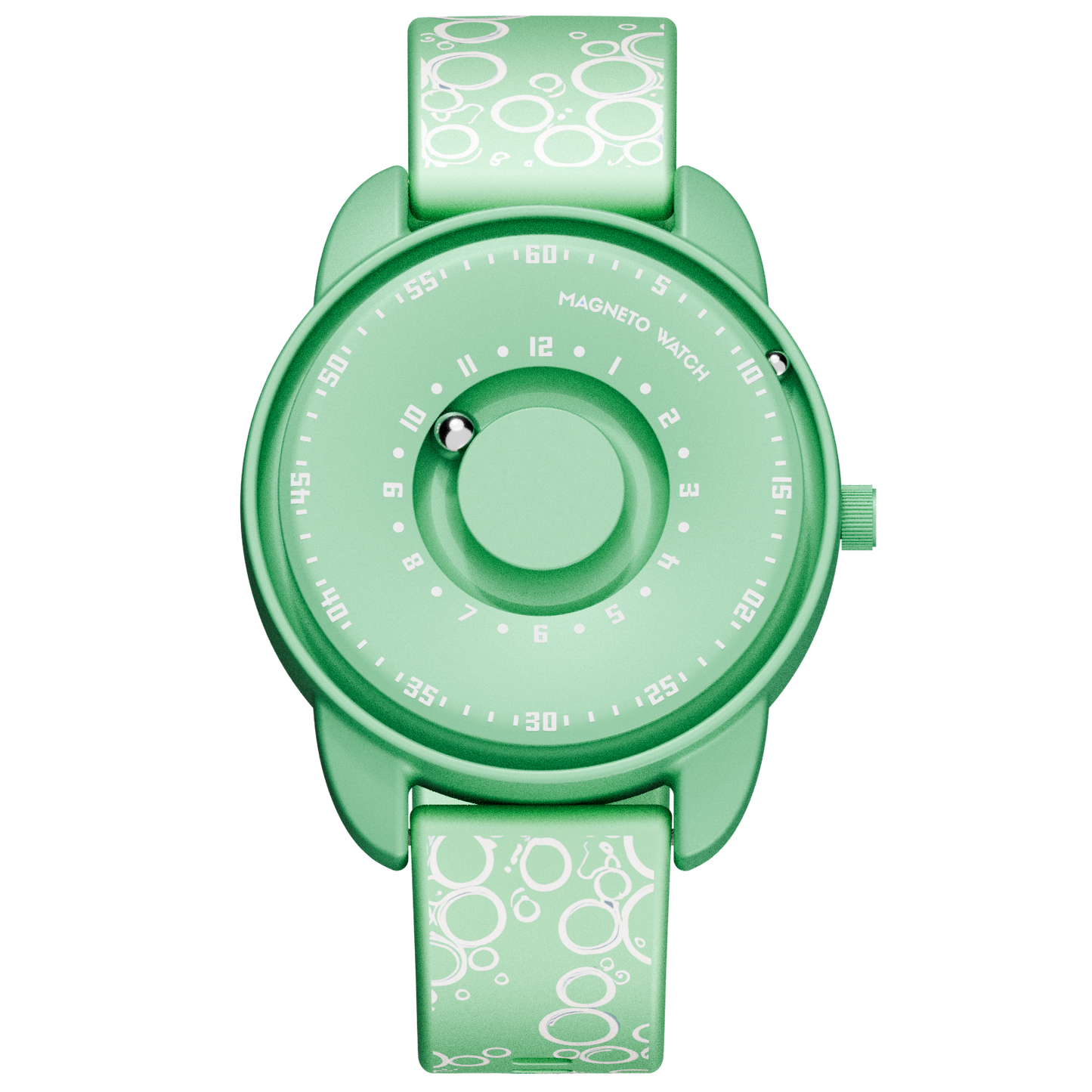 Bubbles Green
