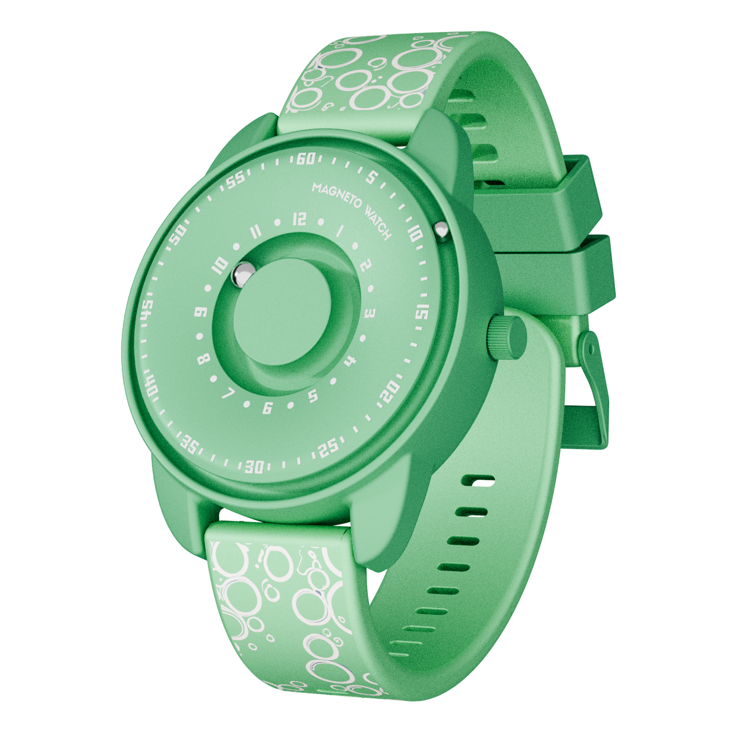 Bubbles Green