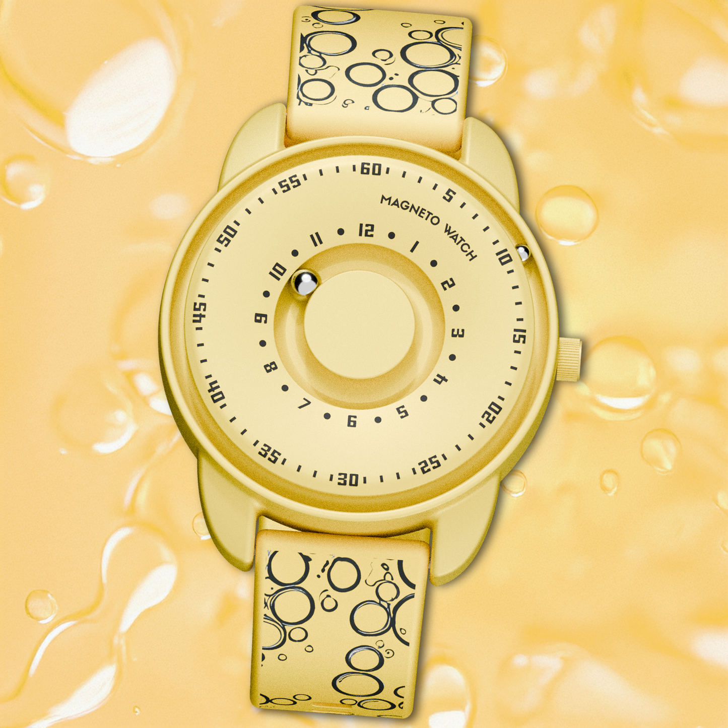 Bubbles Yellow