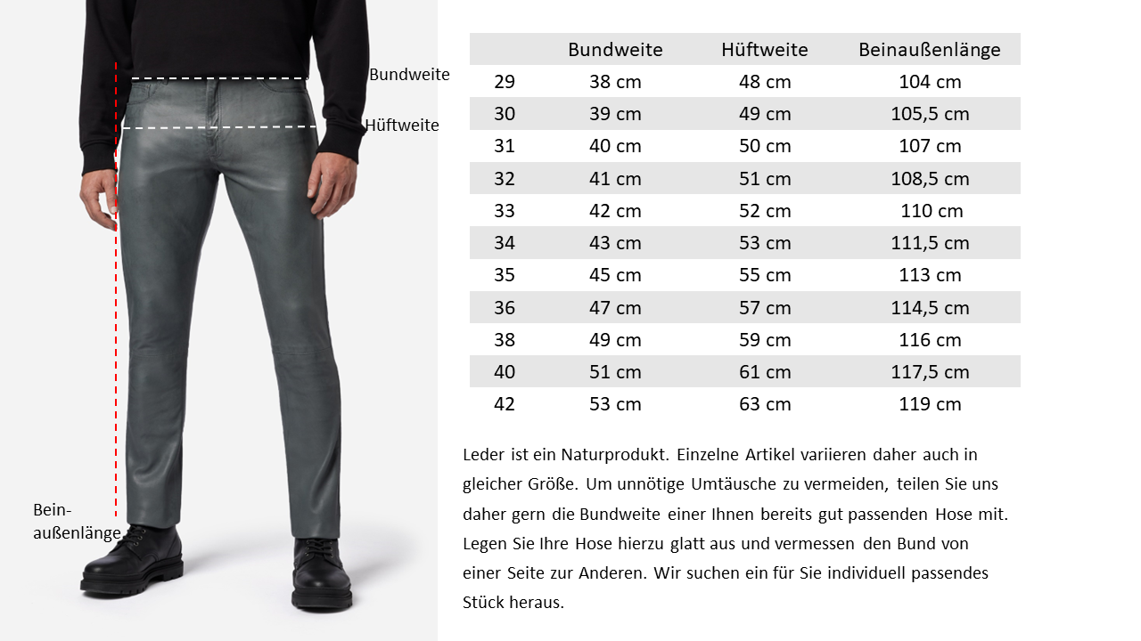 Bono Slim Fit