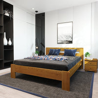 Markus Kieferbett | Massivholz | Naturholz | 100% Bio-Bett