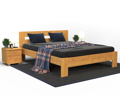 Markus Kieferbett | Massivholz | Naturholz | 100% Bio-Bett