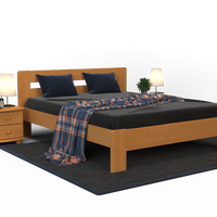 Markus Kieferbett | Massivholz | Naturholz | 100% Bio-Bett