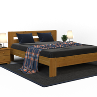 Markus Kieferbett | Massivholz | Naturholz | 100% Bio-Bett