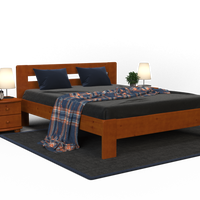 Markus Kieferbett | Massivholz | Naturholz | 100% Bio-Bett