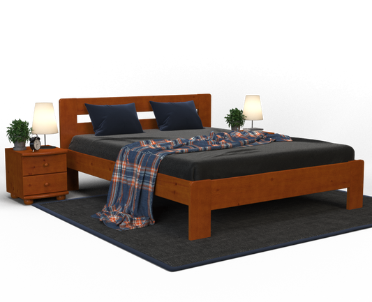 SALE Markus Kieferbett | Massivholz | Naturholz | 100% Bio-Bett