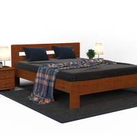 Markus Kieferbett | Massivholz | Naturholz | 100% Bio-Bett