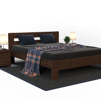 Markus Kieferbett | Massivholz | Naturholz | 100% Bio-Bett