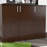 Nobis Kommode Sideboard 120-er | Anrichte | 3-Türig | 100% Bio Kiefer Massivholz