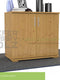 Nobis Kommode Sideboard | Anrichte | 2-Türig | 74cm hoch | 100% Bio Kiefer Massivholz