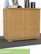 Nobis Kommode Sideboard | Anrichte | 2-Türig | 90cm hoch | 100% Bio Kiefer Massivholz