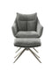 PARKER Loungesessel inkl. Hocker