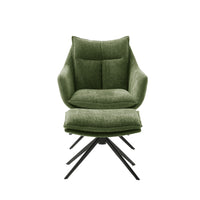 PARKER Loungesessel inkl. Hocker