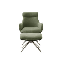PELION Loungesessel inkl. Hocker